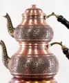 Bakır Çaydanlık Model 11