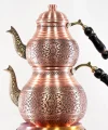 Bakır Çaydanlık Model 12