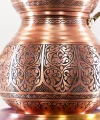 Bakır Çaydanlık Model 13 Kırmızı