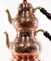 Bakır Çaydanlık Model 14 Kırmızı