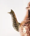 Bakır Çaydanlık Model 14 Kırmızı