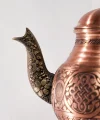 Bakır Çaydanlık Model 16 Kırmızı