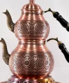 Bakır Çaydanlık Model 16 Kırmızı