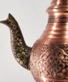 Bakır Çaydanlık Model 17 Kırmızı
