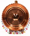 Bakır Hamam Tası - Bronz Tuğralı