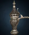 Bakır İbrik 100 Cm Ağır İşçilik