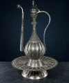 Bakır İbrik 100 Cm Ağır İşçilik