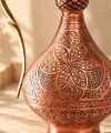 Bakır İbrik İşlemeli 35 Cm 2 li