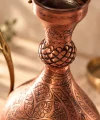 Bakır İbrik İşlemeli 35 Cm 2 li