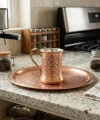 Bakır İşlemeli Bardak Model 1