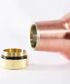 Bakır Matara 0,8 Ml Kırmızı
