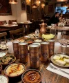Bakır Rakı Bardağı Kırmızı Model 1