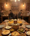 Bakır Rakı Bardağı Kırmızı Model 2
