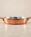 Bakır Tava - Sahan 18 Cm