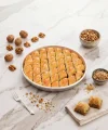 Baklava Cevizli 2 Kg Tepsi