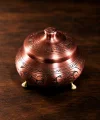 Bronz Bakır Şekerlik İşlemeli