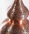 Bakır Şekerlik İşlemeli 35 cm