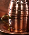 İsimli Fincan Seti 2li Kırmızı İşlemeli