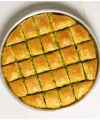 Kare Baklava 2 Kg Tepsi