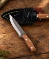 Mini Bıçak Deri Kılıflı 13 Cm