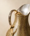 Sarı Bakır Sürahi Model 1