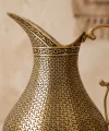 Sarı Bakır Sürahi Model 1