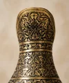 Sarı Bakır Sürahi Model 10