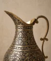 Sarı Bakır Sürahi Model 10