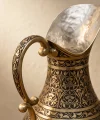 Sarı Bakır Sürahi Model 10