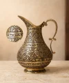 Sarı Bakır Sürahi Model 10