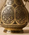 Sarı Bakır Sürahi Model 2