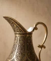 Sarı Bakır Sürahi Model 2