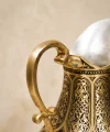 Sarı Bakır Sürahi Model 2
