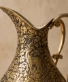 Sarı Bakır Sürahi Model 3