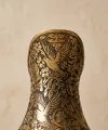 Sarı Bakır Sürahi Model 4