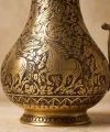 Sarı Bakır Sürahi Model 4