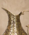 Sarı Bakır Sürahi Model 4