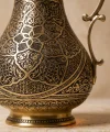 Sarı Bakır Sürahi Model 5