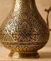 Sarı Bakır Sürahi Model 6