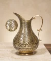 Sarı Bakır Sürahi Model 6