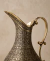 Sarı Bakır Sürahi Model 7