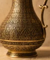 Sarı Bakır Sürahi Model 7