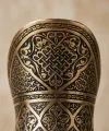 Sarı Bakır Sürahi Model 8