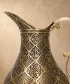 Sarı Bakır Sürahi Model 8