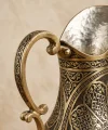 Sarı Bakır Sürahi Model 9