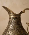 Sarı Bakır Sürahi Model 9