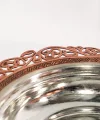 Sunum Tabağı Acur Kesimli 23 Cm