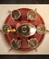 Sürahi Seti Model 1 Ağır İşlemeli