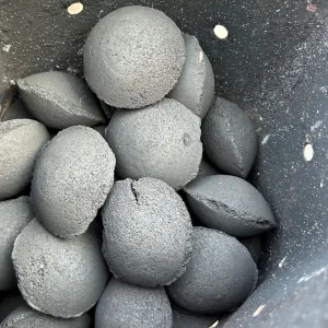 Briket Yumurta Kömür - 4 kg Sıkıştırılmış %100 Doğal Barbekü Mangal Kömürü