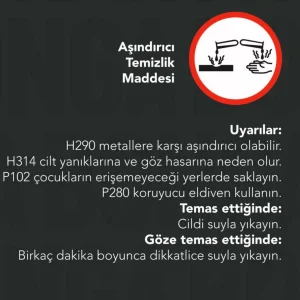 Şömine ve Soba Camı Temizleme Spreyi 500 ml - Izgara, fırın, İs, Kurum, Yanık Cam Temizleyici Sprey
